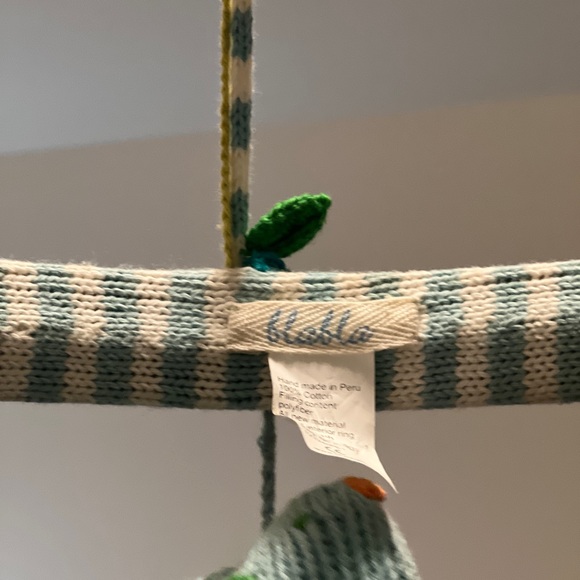 Knit Baby Mobile - Picture 3 of 3